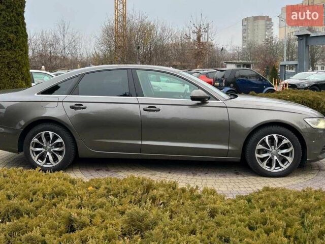 Серый Ауди А6, объемом двигателя 2 л и пробегом 215 тыс. км за 17100 $, фото 5 на Automoto.ua
