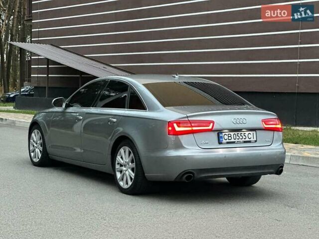 Серый Ауди А6, объемом двигателя 2 л и пробегом 225 тыс. км за 14900 $, фото 6 на Automoto.ua