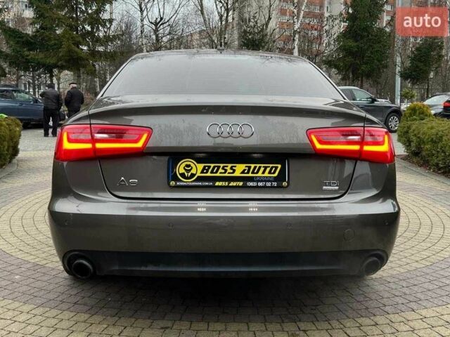 Серый Ауди А6, объемом двигателя 2 л и пробегом 215 тыс. км за 17100 $, фото 2 на Automoto.ua