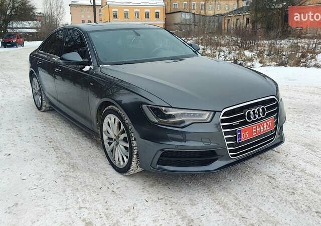 Сірий Ауді А6, об'ємом двигуна 3 л та пробігом 228 тис. км за 22000 $, фото 1 на Automoto.ua