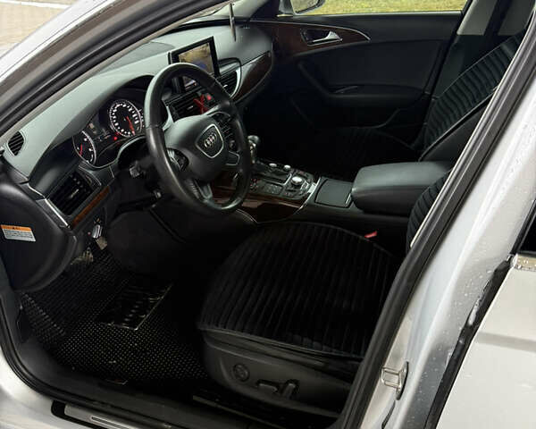 Сірий Ауді А6, об'ємом двигуна 1.97 л та пробігом 208 тис. км за 15999 $, фото 4 на Automoto.ua