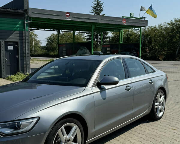 Сірий Ауді А6, об'ємом двигуна 2 л та пробігом 145 тис. км за 14500 $, фото 5 на Automoto.ua