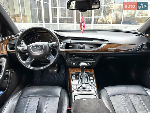 Сірий Ауді А6, об'ємом двигуна 3 л та пробігом 304 тис. км за 11200 $, фото 12 на Automoto.ua