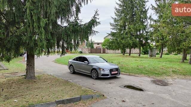 Сірий Ауді А6, об'ємом двигуна 3 л та пробігом 248 тис. км за 17999 $, фото 23 на Automoto.ua