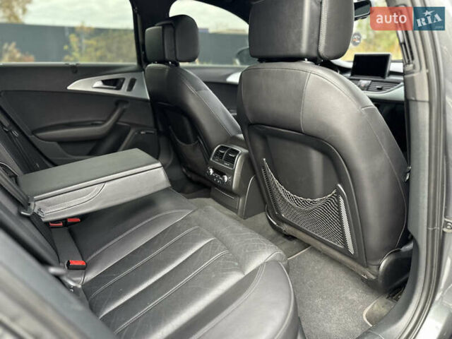 Серый Ауди А6, объемом двигателя 2.97 л и пробегом 242 тыс. км за 17499 $, фото 15 на Automoto.ua