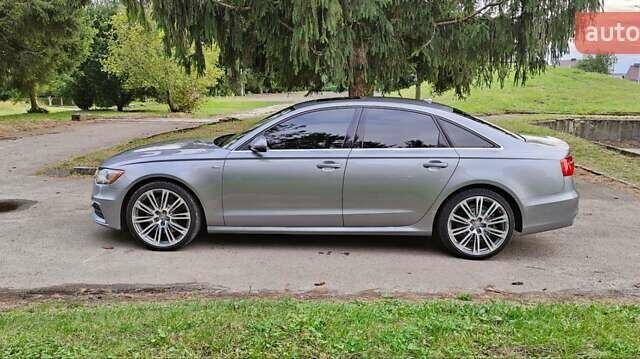 Сірий Ауді А6, об'ємом двигуна 3 л та пробігом 248 тис. км за 17999 $, фото 11 на Automoto.ua