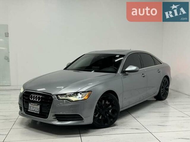 Серый Ауди А6, объемом двигателя 1.98 л и пробегом 170 тыс. км за 2800 $, фото 1 на Automoto.ua