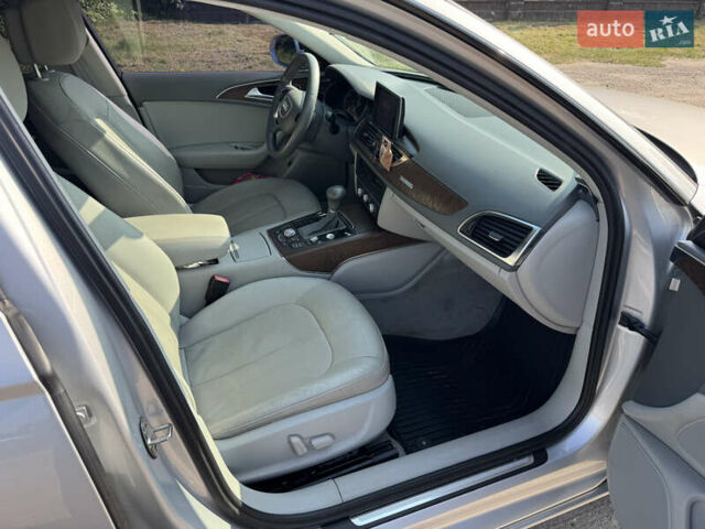 Сірий Ауді А6, об'ємом двигуна 3 л та пробігом 167 тис. км за 13500 $, фото 17 на Automoto.ua