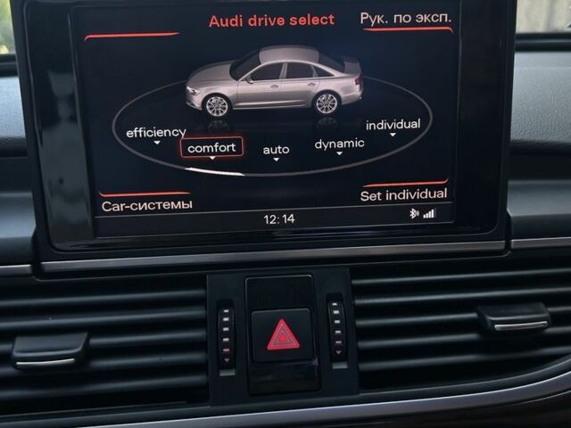 Серый Ауди А6, объемом двигателя 3 л и пробегом 163 тыс. км за 20000 $, фото 15 на Automoto.ua