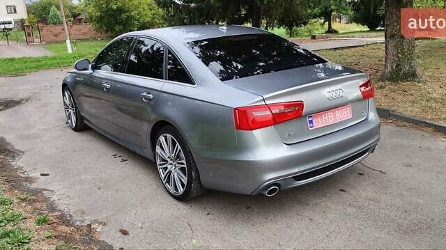 Сірий Ауді А6, об'ємом двигуна 3 л та пробігом 248 тис. км за 17999 $, фото 4 на Automoto.ua