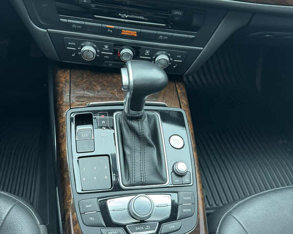 Ауді А6 2014 у Києві на Automoto.ua Сірий Ауді А6, об'ємом двигуна 2.97 л та пробігом 143 тис. км за 19000 $, фото 10 на Automoto.ua