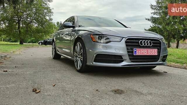 Сірий Ауді А6, об'ємом двигуна 3 л та пробігом 248 тис. км за 17999 $, фото 13 на Automoto.ua