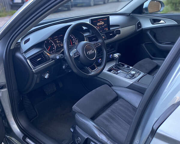 Ауді А6 2014 у Львові на Automoto.ua Сірий Ауді А6, об'ємом двигуна 1.97 л та пробігом 229 тис. км за 16700 $, фото 12 на Automoto.ua