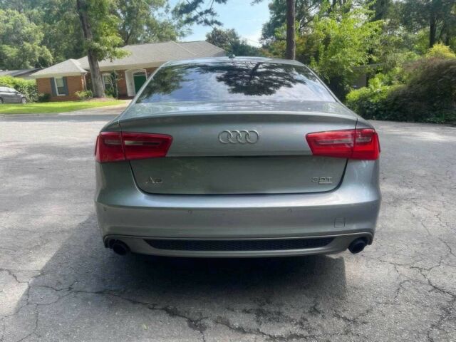 Сірий Ауді А6, об'ємом двигуна 3 л та пробігом 90 тис. км за 4800 $, фото 5 на Automoto.ua