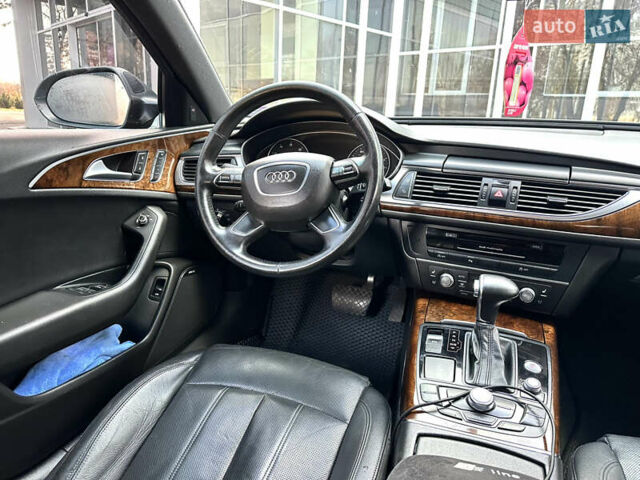 Сірий Ауді А6, об'ємом двигуна 3 л та пробігом 304 тис. км за 11200 $, фото 18 на Automoto.ua