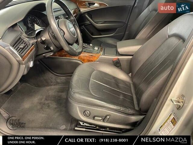 Серый Ауди А6, объемом двигателя 2 л и пробегом 180 тыс. км за 2550 $, фото 10 на Automoto.ua