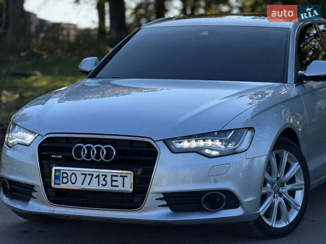 Сірий Ауді А6, об'ємом двигуна 3 л та пробігом 169 тис. км за 16400 $, фото 1 на Automoto.ua