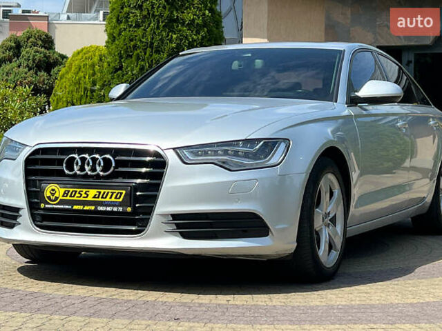 Серый Ауди А6, объемом двигателя 2 л и пробегом 217 тыс. км за 17350 $, фото 2 на Automoto.ua