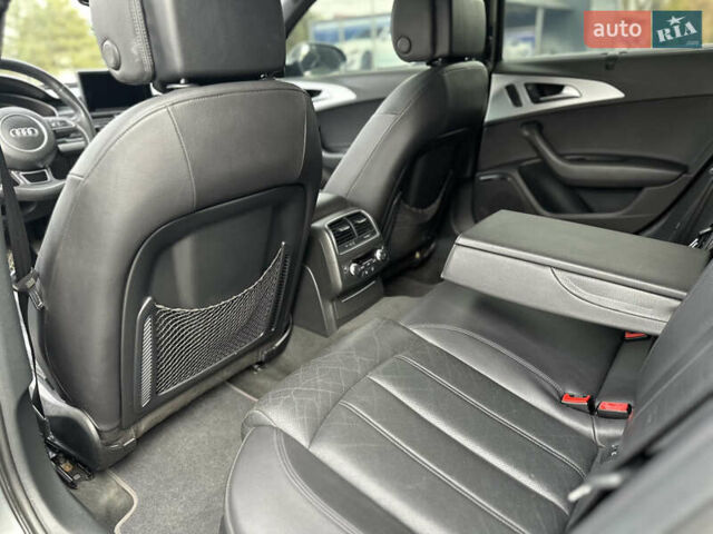 Серый Ауди А6, объемом двигателя 2.97 л и пробегом 242 тыс. км за 17499 $, фото 16 на Automoto.ua