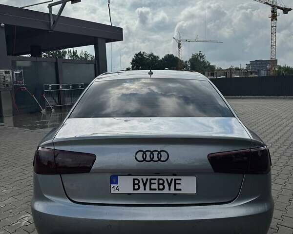 Сірий Ауді А6, об'ємом двигуна 2 л та пробігом 190 тис. км за 19000 $, фото 3 на Automoto.ua
