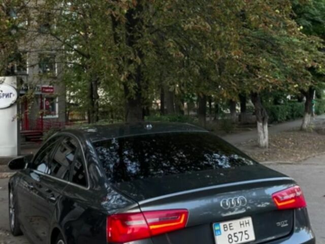 Серый Ауди А6, объемом двигателя 3 л и пробегом 289 тыс. км за 12999 $, фото 14 на Automoto.ua