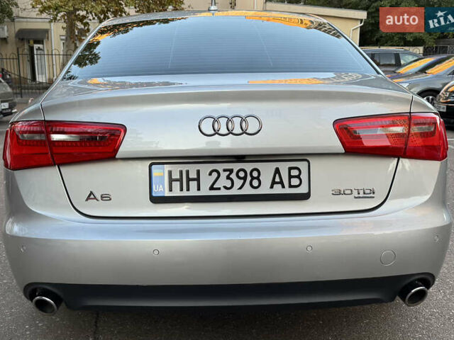 Сірий Ауді А6, об'ємом двигуна 2.97 л та пробігом 185 тис. км за 18500 $, фото 7 на Automoto.ua