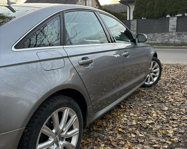 Сірий Ауді А6, об'ємом двигуна 3 л та пробігом 430 тис. км за 17999 $, фото 6 на Automoto.ua