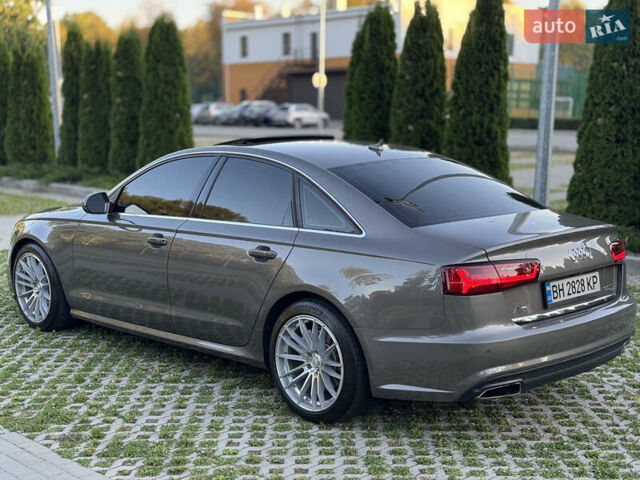 Серый Ауди А6, объемом двигателя 2.97 л и пробегом 164 тыс. км за 21999 $, фото 14 на Automoto.ua