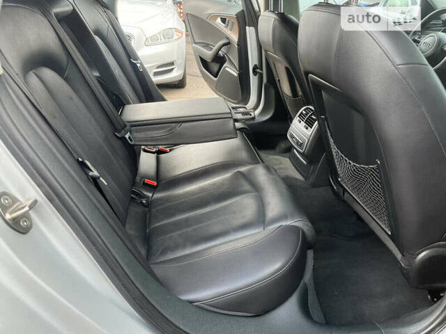 Серый Ауди А6, объемом двигателя 2 л и пробегом 163 тыс. км за 3000 $, фото 21 на Automoto.ua