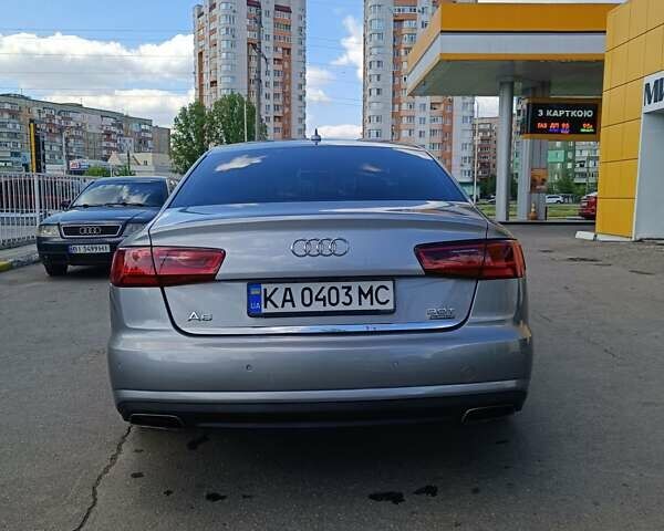 Сірий Ауді А6, об'ємом двигуна 3 л та пробігом 111 тис. км за 19999 $, фото 11 на Automoto.ua