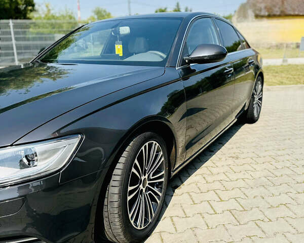 Серый Ауди А6, объемом двигателя 2 л и пробегом 275 тыс. км за 13500 $, фото 3 на Automoto.ua