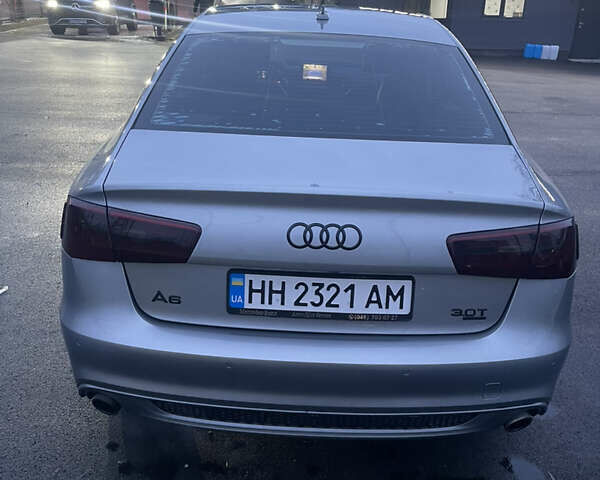 Серый Ауди А6, объемом двигателя 3 л и пробегом 181 тыс. км за 11500 $, фото 4 на Automoto.ua