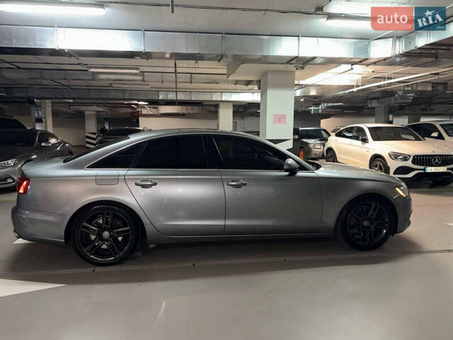 Ауди А6 2014 в Луцке на Automoto.ua Серый Ауди А6, объемом двигателя 2 л и пробегом 150 тыс. км за 12500 $, фото 10 на Automoto.ua