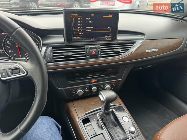 Серый Ауди А6, объемом двигателя 2 л и пробегом 137 тыс. км за 12800 $, фото 24 на Automoto.ua