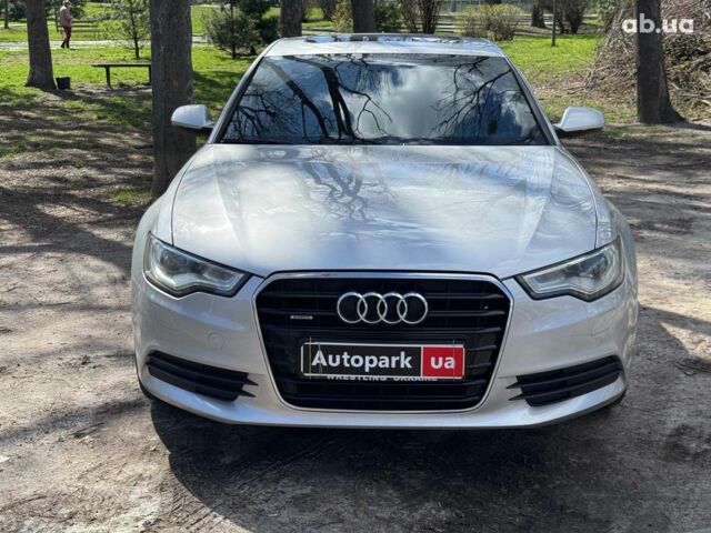 Серый Ауди А6, объемом двигателя 3 л и пробегом 241 тыс. км за 18890 $, фото 1 на Automoto.ua