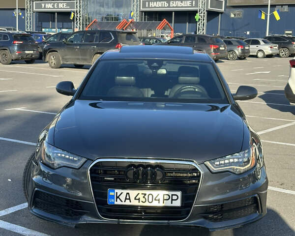 Сірий Ауді А6, об'ємом двигуна 3 л та пробігом 257 тис. км за 17000 $, фото 2 на Automoto.ua