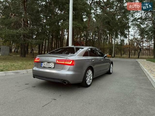 Серый Ауди А6, объемом двигателя 2 л и пробегом 225 тыс. км за 14900 $, фото 14 на Automoto.ua