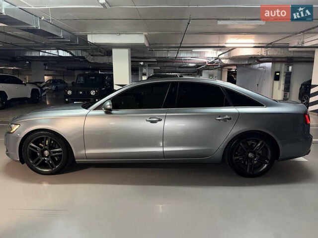 Ауди А6 2014 в Луцке на Automoto.ua Серый Ауди А6, объемом двигателя 2 л и пробегом 150 тыс. км за 12500 $, фото 8 на Automoto.ua