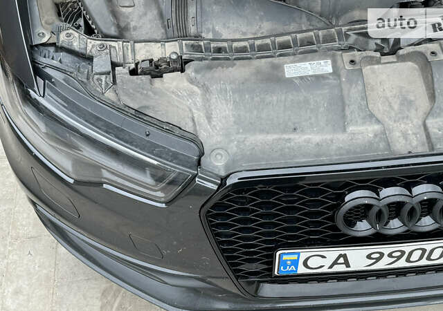 Сірий Ауді А6, об'ємом двигуна 3 л та пробігом 214 тис. км за 17600 $, фото 52 на Automoto.ua