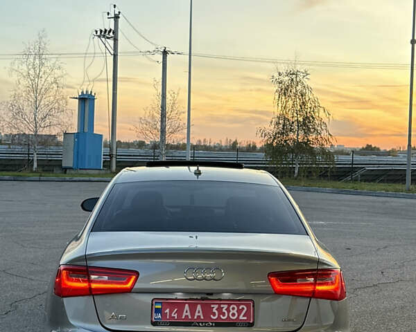 Серый Ауди А6, объемом двигателя 2 л и пробегом 152 тыс. км за 12999 $, фото 7 на Automoto.ua