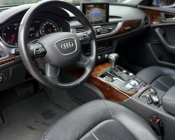 Серый Ауди А6, объемом двигателя 3 л и пробегом 117 тыс. км за 19900 $, фото 7 на Automoto.ua