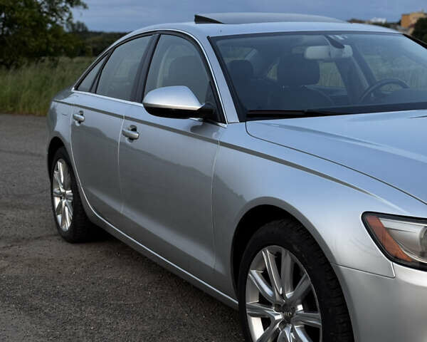 Сірий Ауді А6, об'ємом двигуна 2 л та пробігом 142 тис. км за 15500 $, фото 6 на Automoto.ua