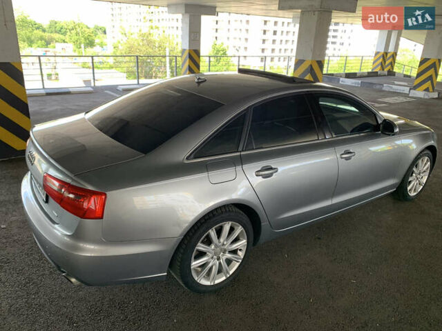 Сірий Ауді А6, об'ємом двигуна 2 л та пробігом 152 тис. км за 12700 $, фото 15 на Automoto.ua