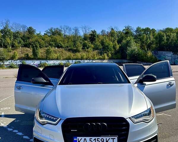 Серый Ауди А6, объемом двигателя 3 л и пробегом 161 тыс. км за 17500 $, фото 16 на Automoto.ua