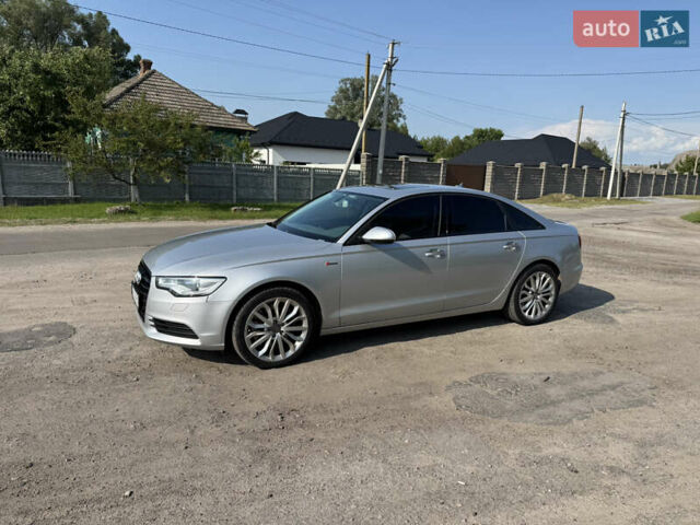 Сірий Ауді А6, об'ємом двигуна 3 л та пробігом 167 тис. км за 13600 $, фото 6 на Automoto.ua
