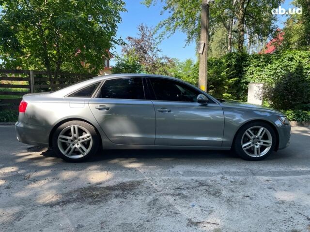 Сірий Ауді А6, об'ємом двигуна 3 л та пробігом 221 тис. км за 16590 $, фото 4 на Automoto.ua
