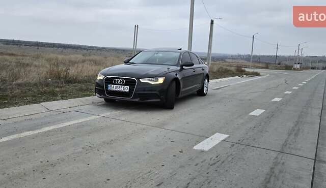 Серый Ауди А6, объемом двигателя 1.98 л и пробегом 145 тыс. км за 15400 $, фото 2 на Automoto.ua