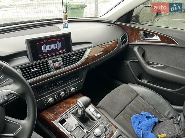 Сірий Ауді А6, об'ємом двигуна 2.77 л та пробігом 40 тис. км за 25000 $, фото 19 на Automoto.ua