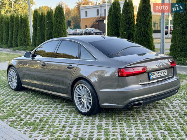 Серый Ауди А6, объемом двигателя 2.97 л и пробегом 164 тыс. км за 21999 $, фото 5 на Automoto.ua