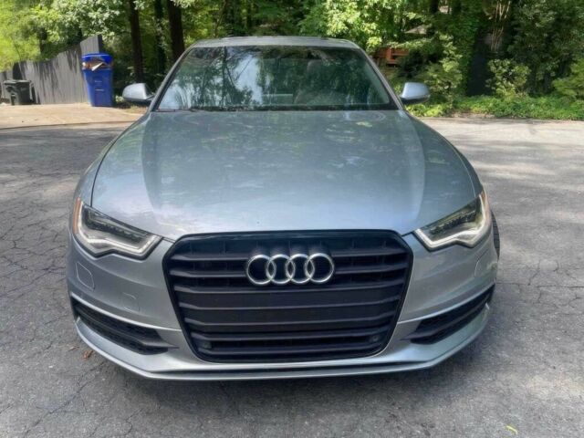 Сірий Ауді А6, об'ємом двигуна 3 л та пробігом 90 тис. км за 4800 $, фото 1 на Automoto.ua